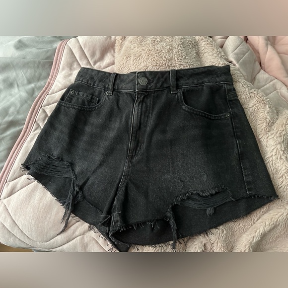 Garage distressed Festival Shorts - Picture 1 of 2